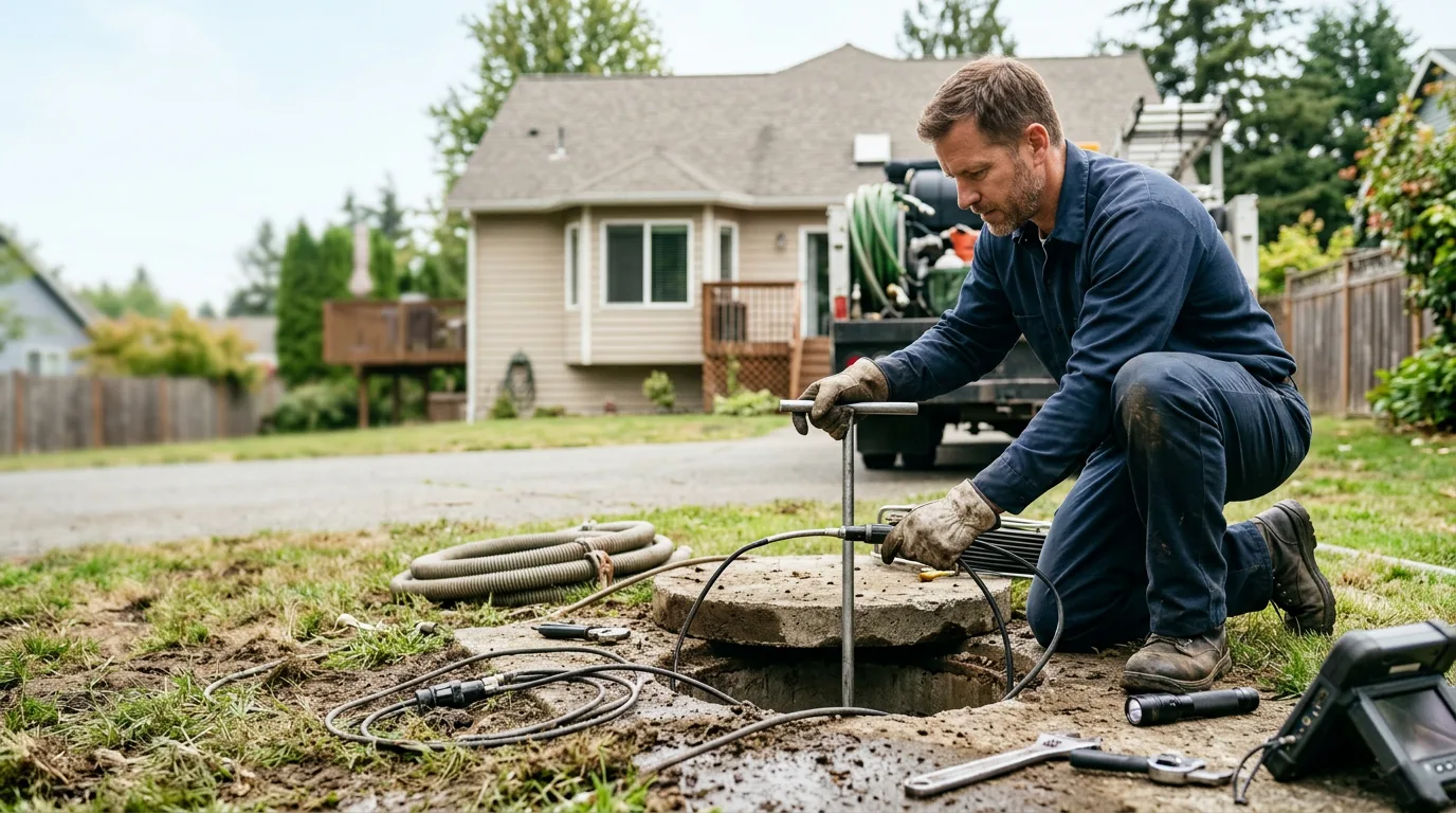 Septic Tank Pumping in Manorville, PA